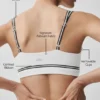 Soutien-gorge Airbrush Fast Track - Blanc/Noir