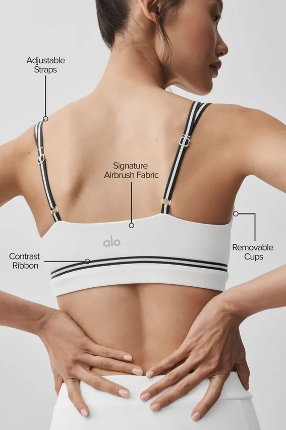 Soutien-gorge Airbrush Fast Track - Blanc/Noir