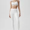 High-Waist Airbrush Fast Track Legging - Blanc/Noir