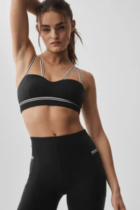 Soutien-gorge Airbrush Fast Track - Noir/Blanc
