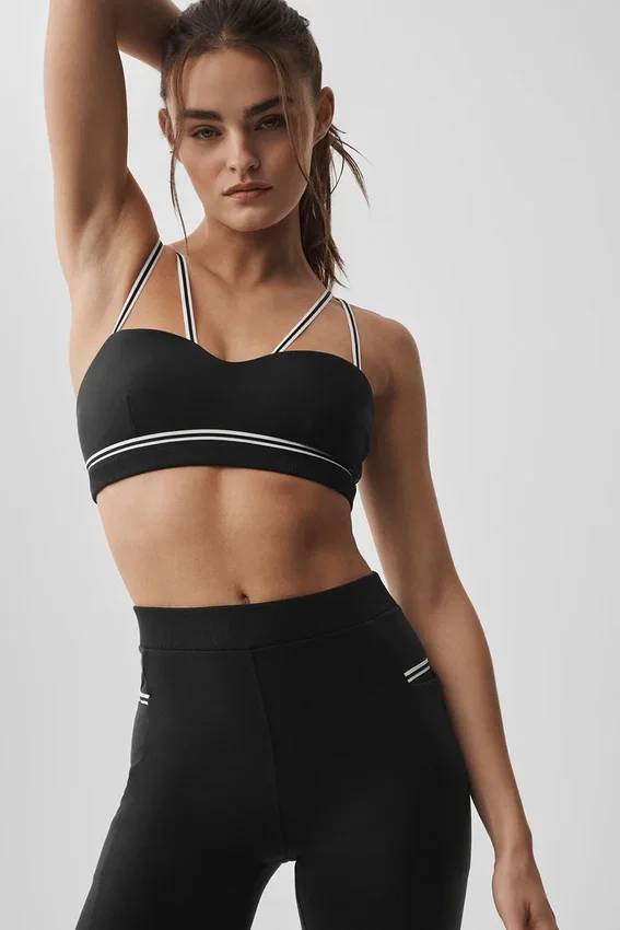 Soutien-gorge Airbrush Fast Track - Noir/Blanc