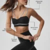 Soutien-gorge Airbrush Fast Track - Noir/Blanc