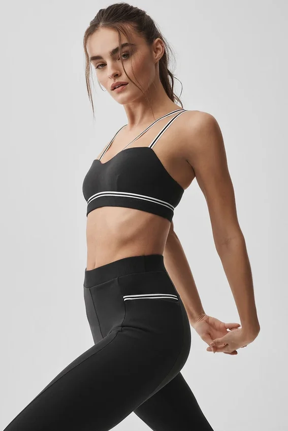Soutien-gorge Airbrush Fast Track - Noir/Blanc