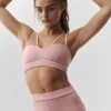 Soutien-gorge Airbrush Fast Track - Rose vintage/Blanc