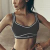 Soutien-gorge Airbrush Heart Throb - Anthracite/Blanc