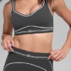 Soutien-gorge Airbrush Heart Throb - Anthracite/Blanc