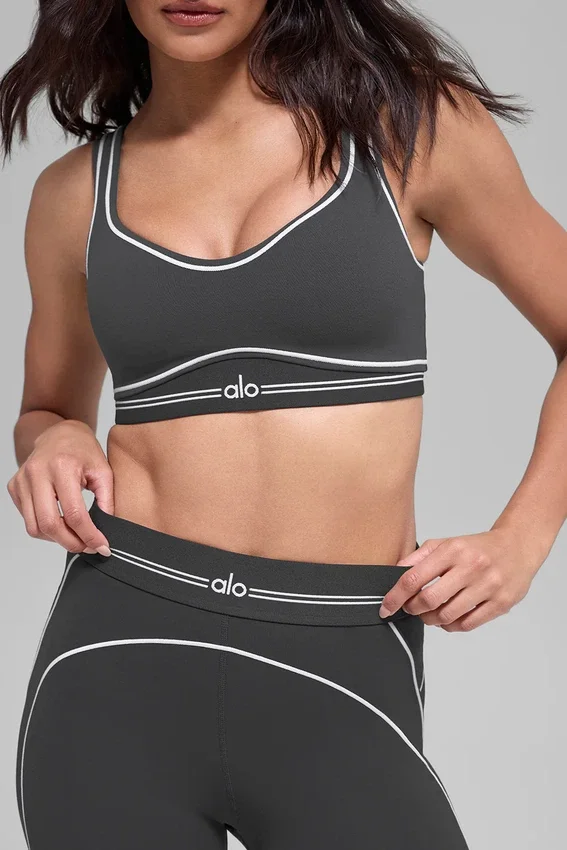Soutien-gorge Airbrush Heart Throb - Anthracite/Blanc