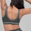 Soutien-gorge Airbrush Heart Throb - Anthracite/Blanc