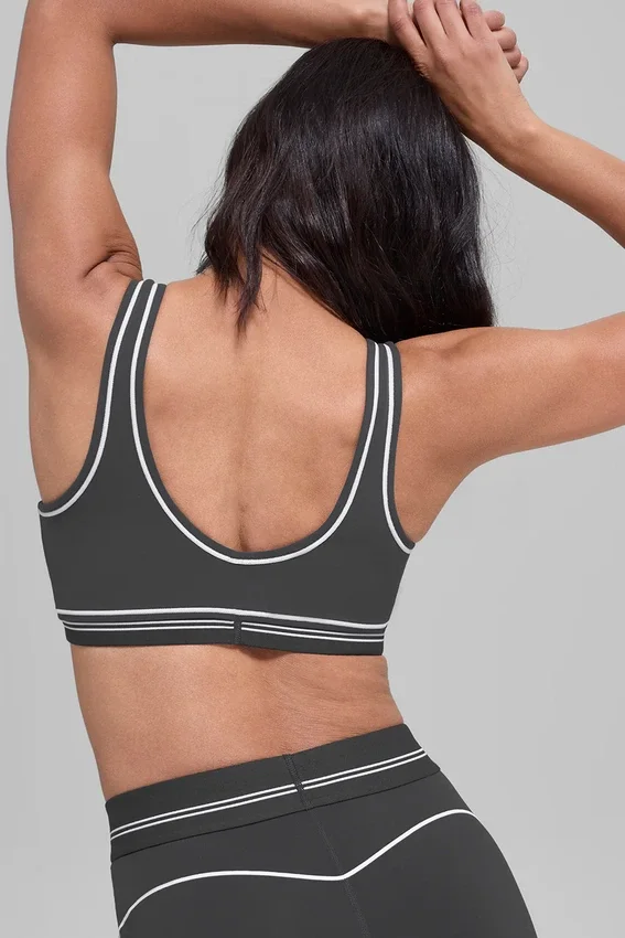 Soutien-gorge Airbrush Heart Throb - Anthracite/Blanc