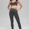 Soutien-gorge Airbrush Heart Throb - Anthracite/Blanc