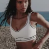 Soutien-gorge Airbrush Heart Throb - Blanc/Noir