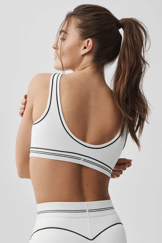 Soutien-gorge Airbrush Heart Throb - Blanc/Noir