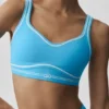 Soutien-gorge Airbrush Heart Throb - Bleu azur/Blanc