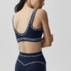 Soutien-gorge Airbrush Heart Throb - Bleu marine/Blanc