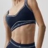 Soutien-gorge Airbrush Heart Throb - Bleu marine/Blanc