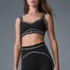 Soutien-gorge Airbrush Heart Throb - Noir/Blanc