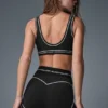 Soutien-gorge Airbrush Heart Throb - Noir/Blanc