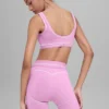 Soutien-gorge Airbrush Heart Throb - Rose « Candy Heart »/Blanc