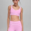 Soutien-gorge Airbrush Heart Throb - Rose « Candy Heart »/Blanc
