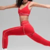 Soutien-gorge Airbrush Heart Throb - Rouge vif/Blanc