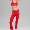 Soutien-gorge Airbrush Heart Throb - Rouge vif/Blanc