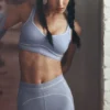 Soutien-gorge Airbrush Heart Throb - Winter Frost/Blanc