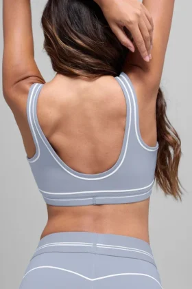 Soutien-gorge Airbrush Heart Throb – Winter Frost/Blanc