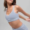Soutien-gorge Airbrush Heart Throb - Winter Frost/Blanc