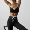 Soutien-gorge Airbrush Race Pace - Noir/Blanc