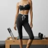 Soutien-gorge Airbrush Race Pace - Noir/Blanc
