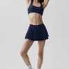 Jupe de tennis « Double or Nothing » – Bleu marine