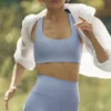Soutien-gorge Airlift Advantage à dos nageur - Bleu Provence clair