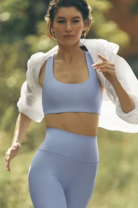 Soutien-gorge Airlift Advantage à dos nageur - Bleu Provence clair