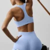Soutien-gorge Airlift Advantage à dos nageur - Bleu Provence clair