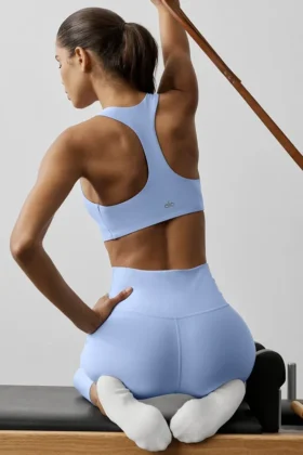 Soutien-gorge Airlift Advantage à dos nageur – Bleu Provence clair