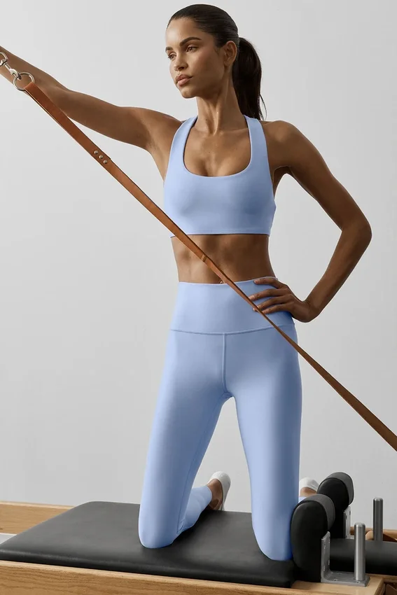 Soutien-gorge Airlift Advantage à dos nageur - Bleu Provence clair