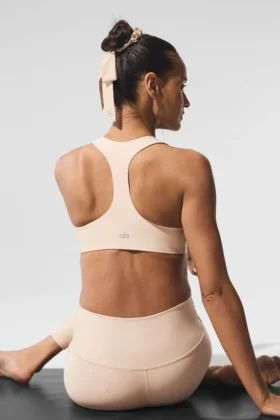 Soutien-gorge Airlift Advantage à dos nageur – Macadamia