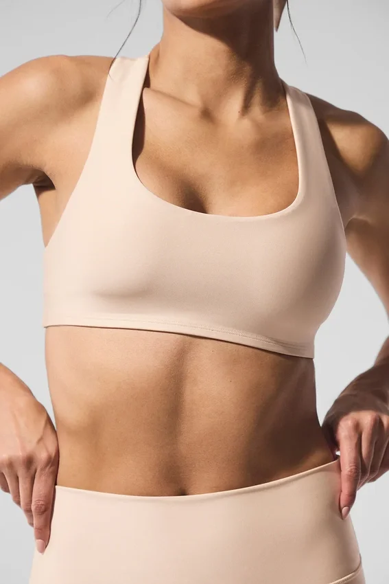 Soutien-gorge Airlift Advantage à dos nageur - Macadamia