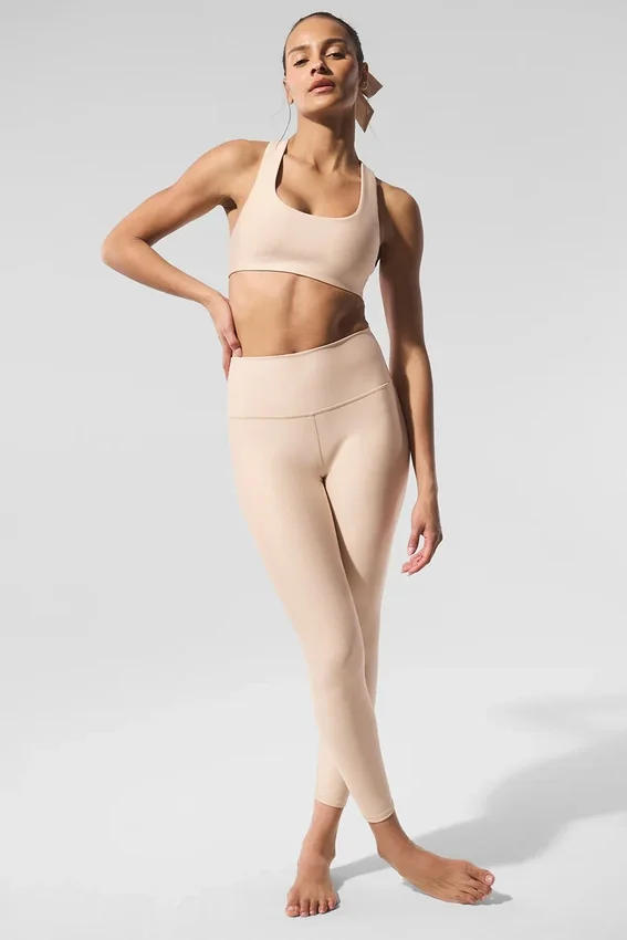 Soutien-gorge Airlift Advantage à dos nageur - Macadamia