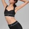 Soutien-gorge Airlift Alignment - Noir/Blanc
