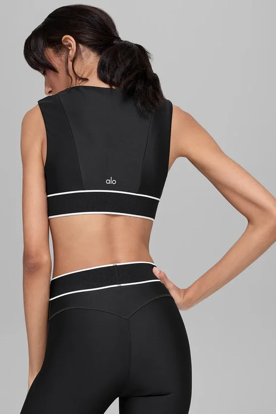 Soutien-gorge Airlift Alignment - Noir/Blanc