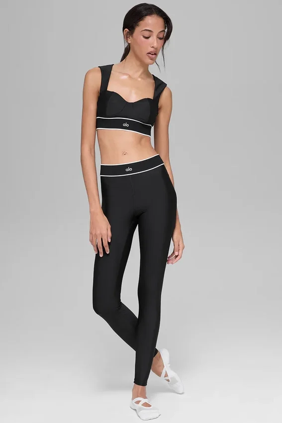 Soutien-gorge Airlift Alignment - Noir/Blanc