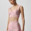 Soutien-gorge Airlift Alignment - Rose vintage/Blanc