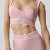 Soutien-gorge Airlift Alignment - Rose vintage/Blanc