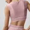 Soutien-gorge Airlift Alignment - Rose vintage/Blanc
