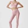 Soutien-gorge Airlift Alignment - Rose vintage/Blanc
