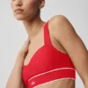 Soutien-gorge Airlift Alignment - Rouge vif/Blanc