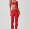 Soutien-gorge Airlift Alignment - Rouge vif/Blanc