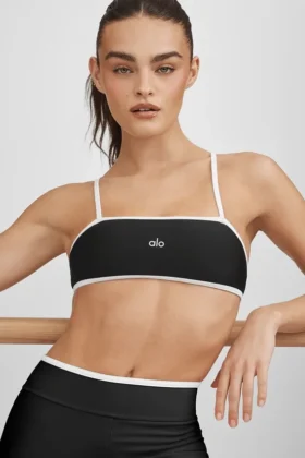 Soutien-gorge Airlift Charger - Noir/Blanc