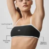 Soutien-gorge Airlift Charger - Noir/Blanc